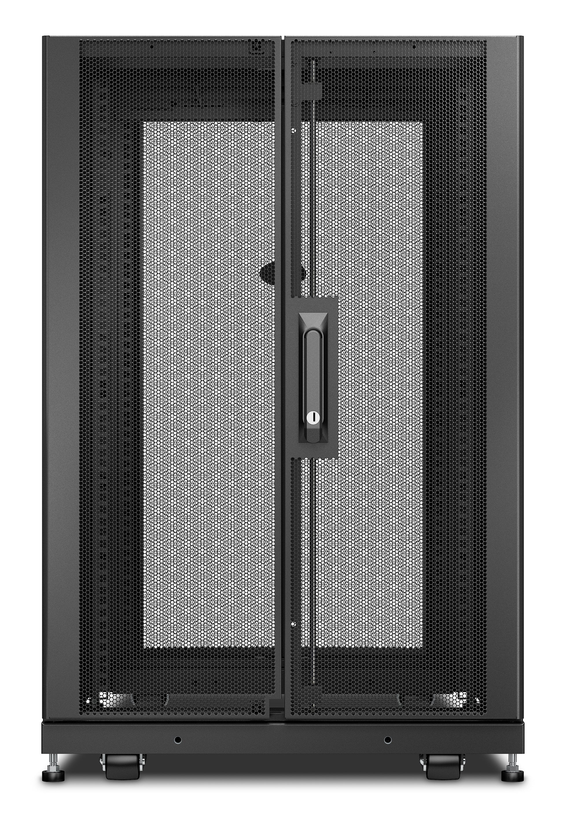APC NetShelter SX 18U Freestanding rack Black