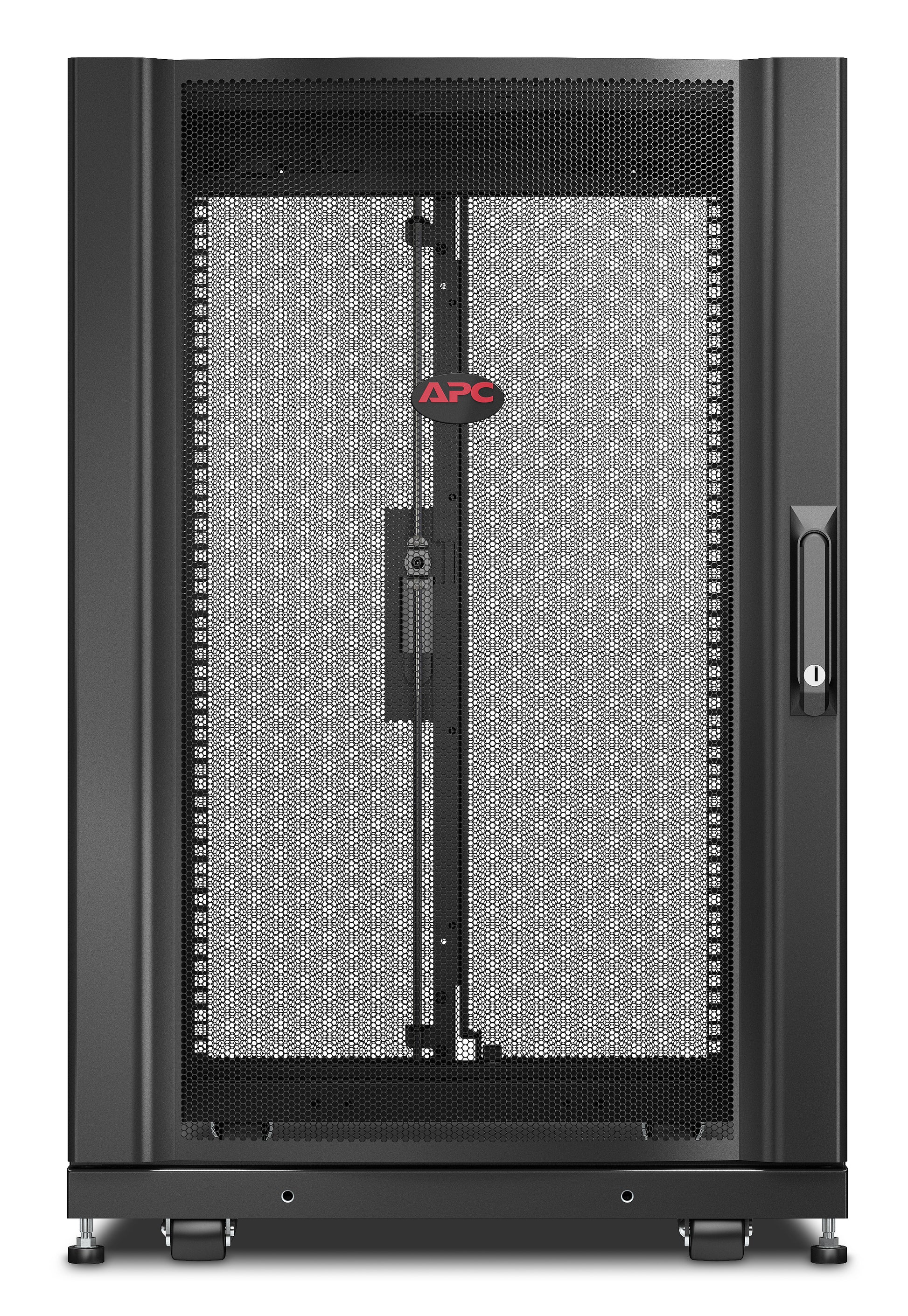 APC NetShelter SX 18U Freestanding rack Black