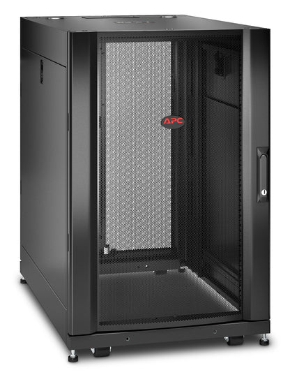 APC NetShelter SX 18U Freestanding rack Black