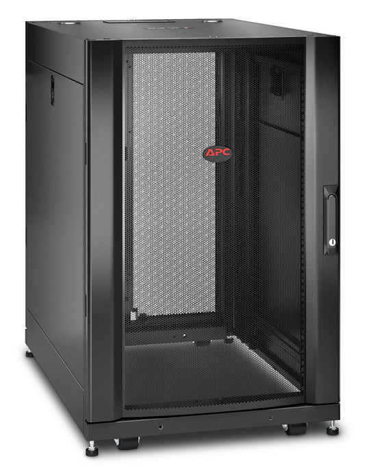 APC NetShelter SX 18U Freestanding rack Black