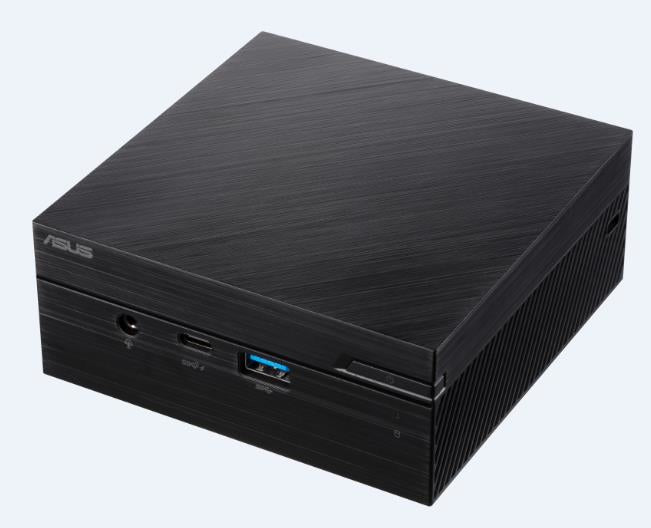 ASUS PN61-BB7042MV PC/workstation barebone 0.6L sized PC Black i7-8565U BGA 1528 1.8 GHz