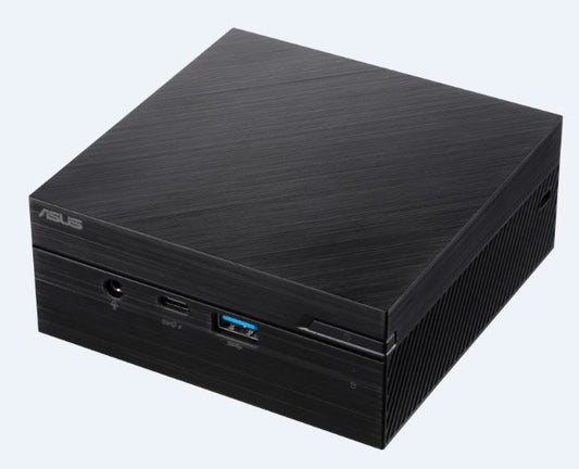 ASUS PN61-BB7042MV PC/workstation barebone 0.6L sized PC Black i7-8565U BGA 1528 1.8 GHz