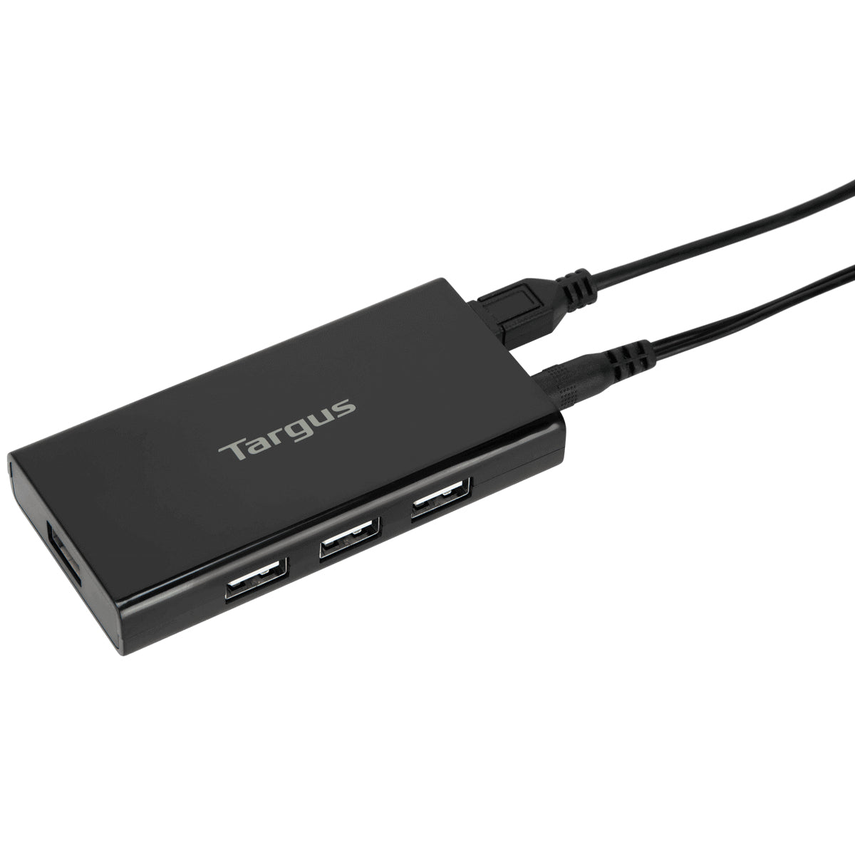 Targus ACH215TT interface hub USB 2.0 Black