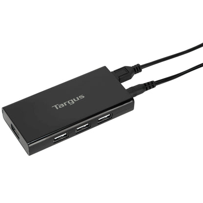 Targus ACH215TT interface hub USB 2.0 Black