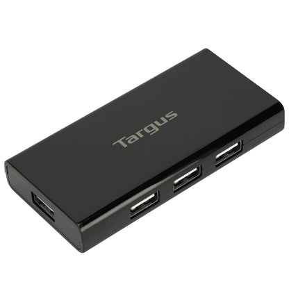 Targus ACH215TT interface hub USB 2.0 Black