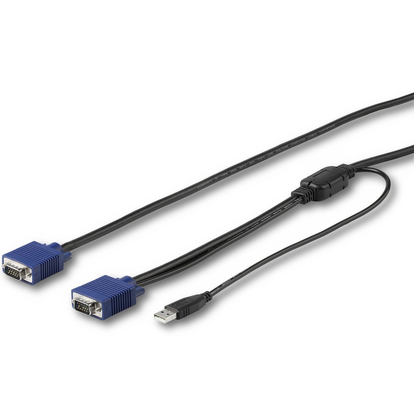 StarTech.com RKCONSUV10 KVM cable Black 118.1" (3 m)