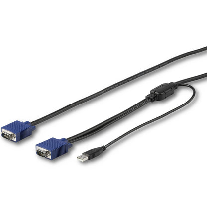 StarTech.com RKCONSUV15 KVM cable Black 181.1" (4.6 m)