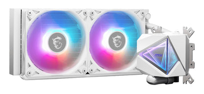 MSI MAG Coreliquid I240 Processor Liquid cooling kit 4.72" (12 cm) White 1 pc(s)