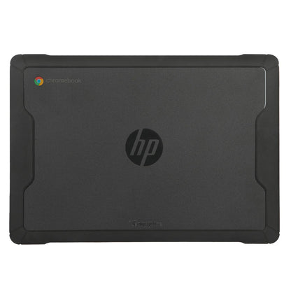 Targus THZ972GLZ laptop case 11.6" Shell case Black, Transparent