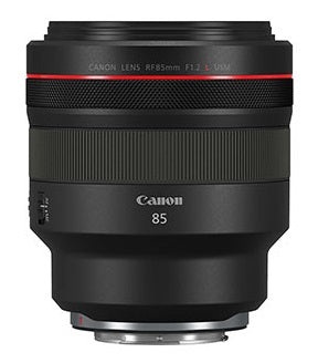 Canon RF 85mm F1.2 L USM SLR Telephoto lens Black