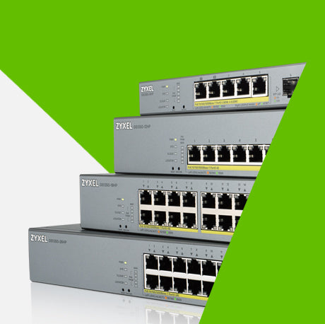 Zyxel GS1350-26HP-EU0101F network switch Managed L2 Gigabit Ethernet (10/100/1000) Power over Ethernet (PoE) Gray