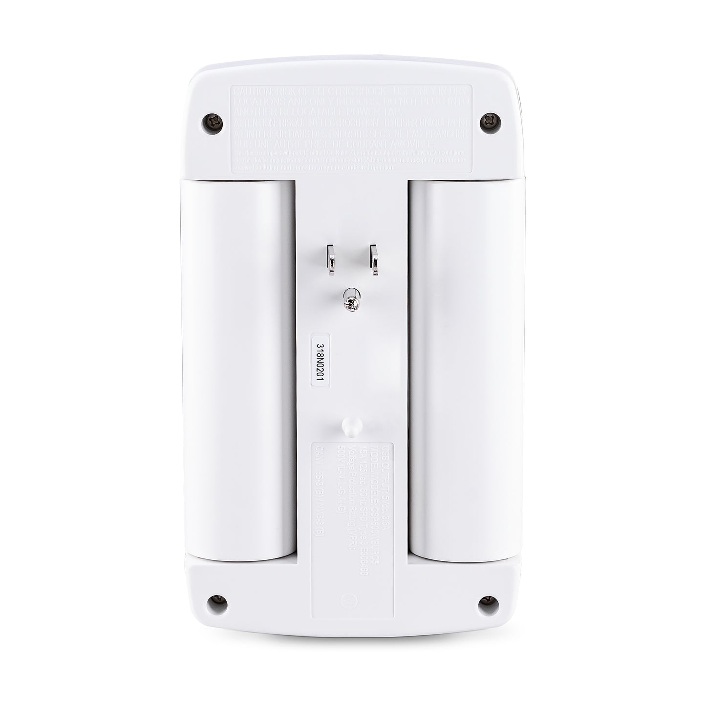 CyberPower CSP600WSURC5 surge protector White 6 AC outlet(s) 125 V