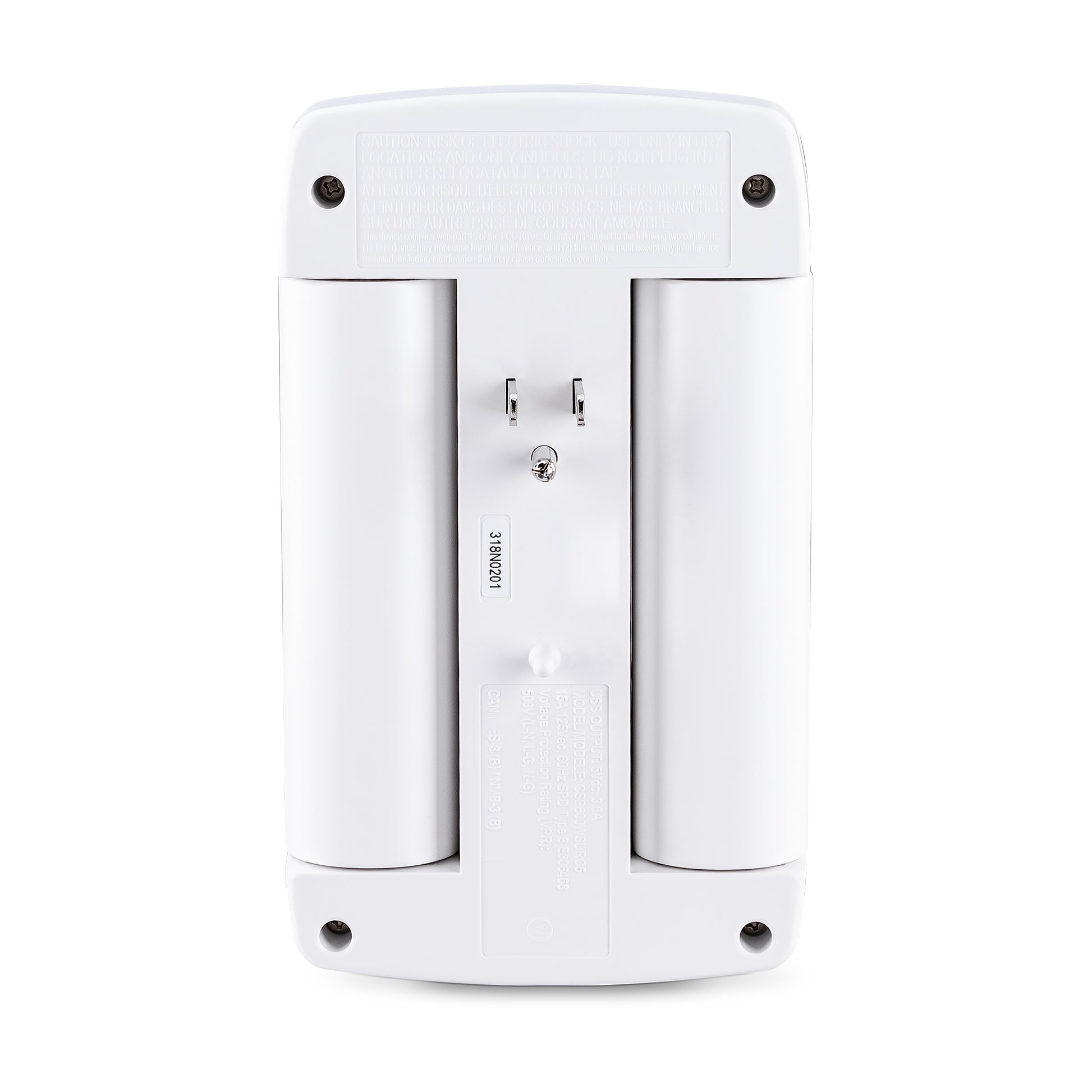 CyberPower CSP600WSURC5 surge protector White 6 AC outlet(s) 125 V