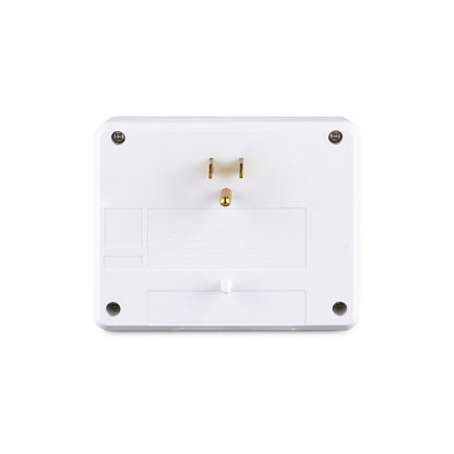 CyberPower P3WUH surge protector White 3 AC outlet(s) 125 V