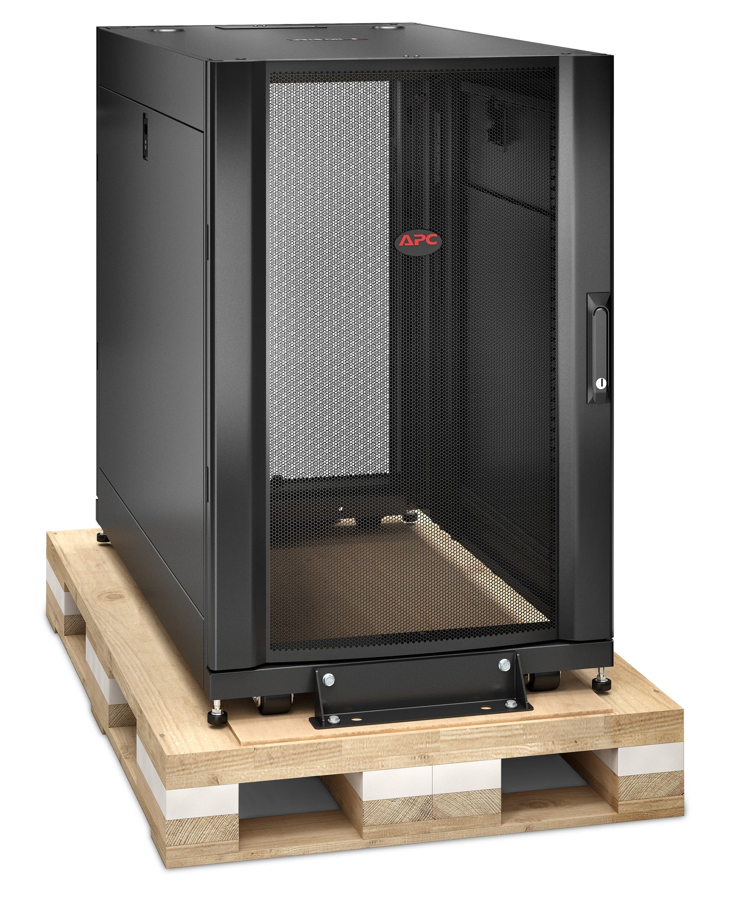 APC NetShelter SX 18U Freestanding rack Black