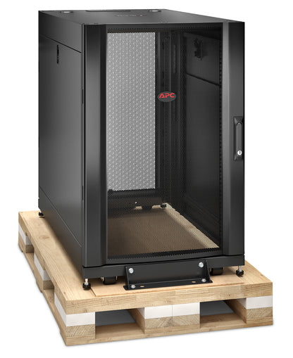 APC NetShelter SX 18U Freestanding rack Black