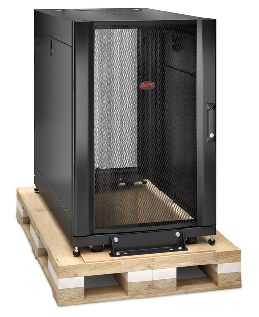 APC NetShelter SX 18U Freestanding rack Black