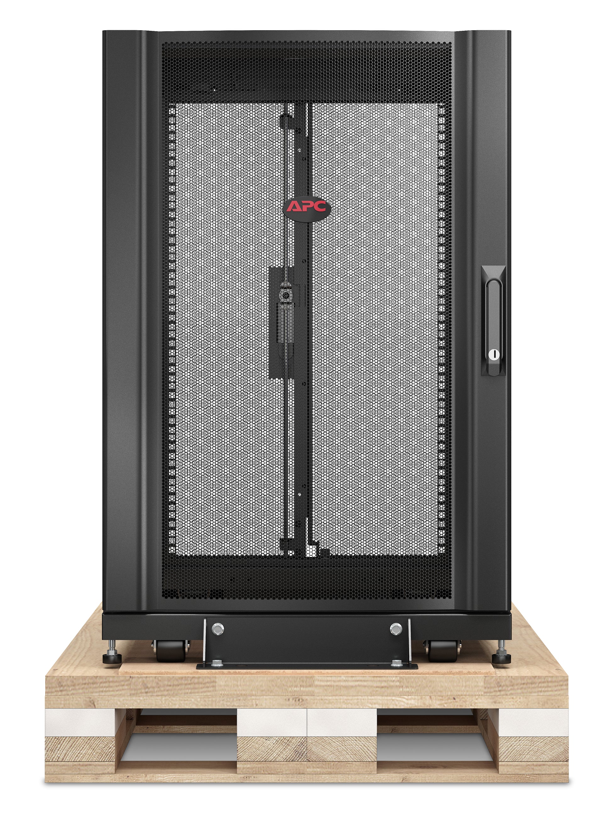 APC NetShelter SX 18U Freestanding rack Black