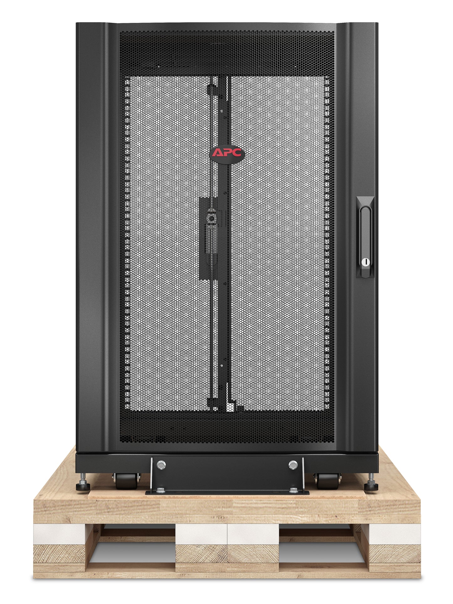 APC NetShelter SX 18U Freestanding rack Black