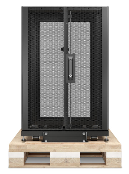 APC NetShelter SX 18U Freestanding rack Black