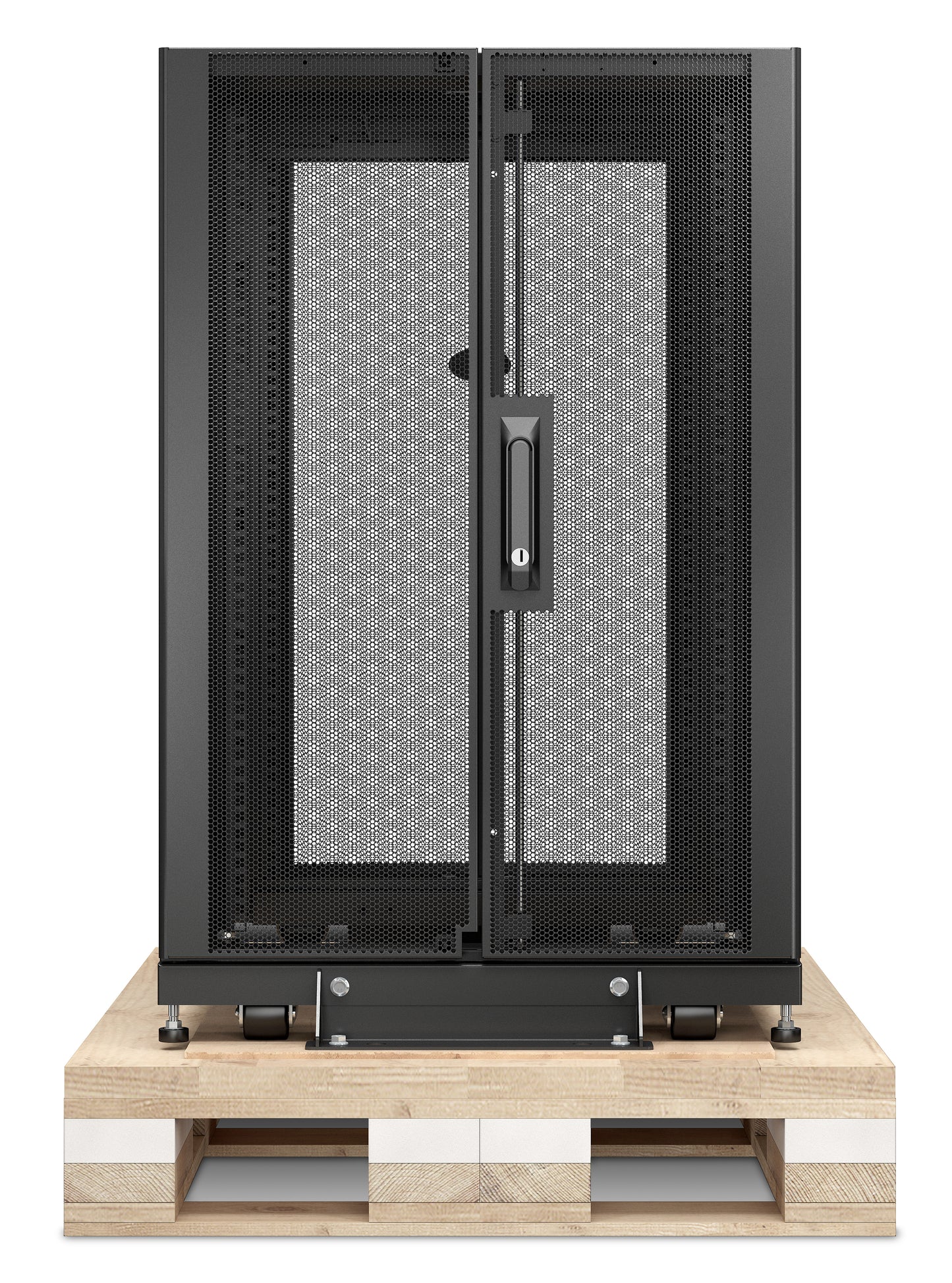 APC NetShelter SX 18U Freestanding rack Black
