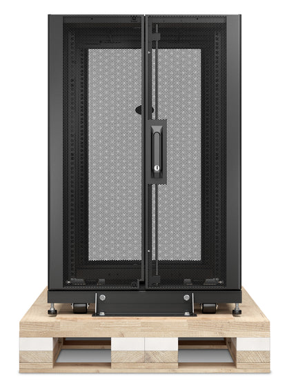 APC NetShelter SX 18U Freestanding rack Black