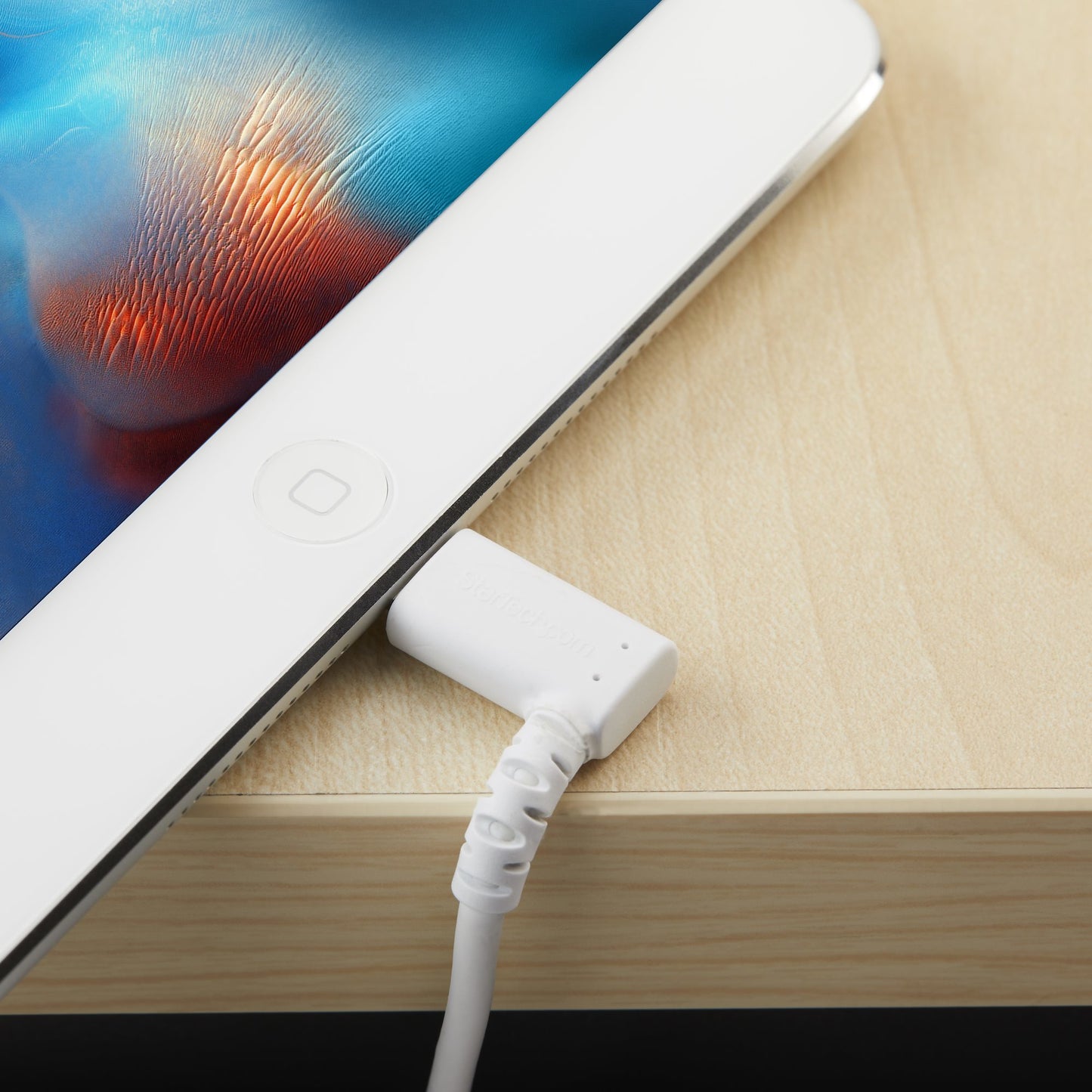 StarTech.com RUSBLTMM1MWR lightning cable 39.4" (1 m) White