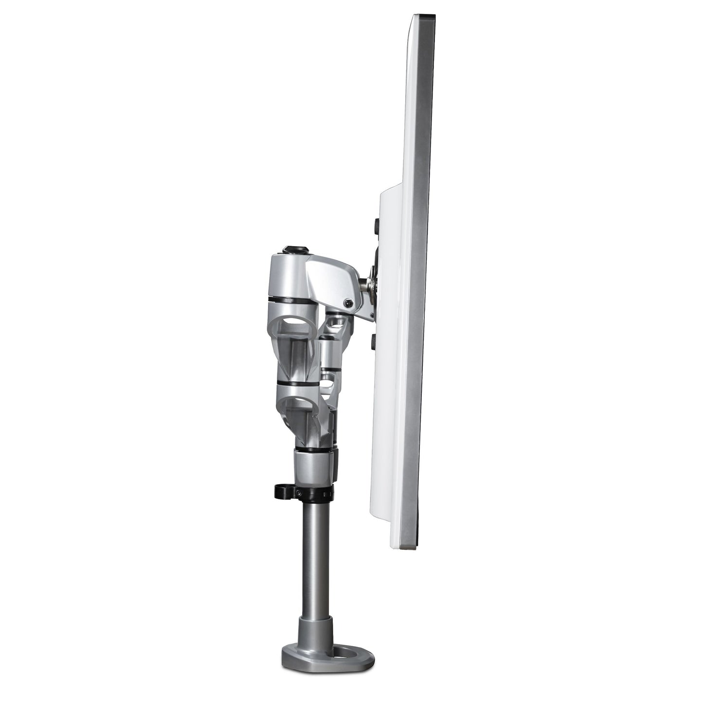 StarTech.com ARMDUALPS monitor mount / stand 27" Desk Silver