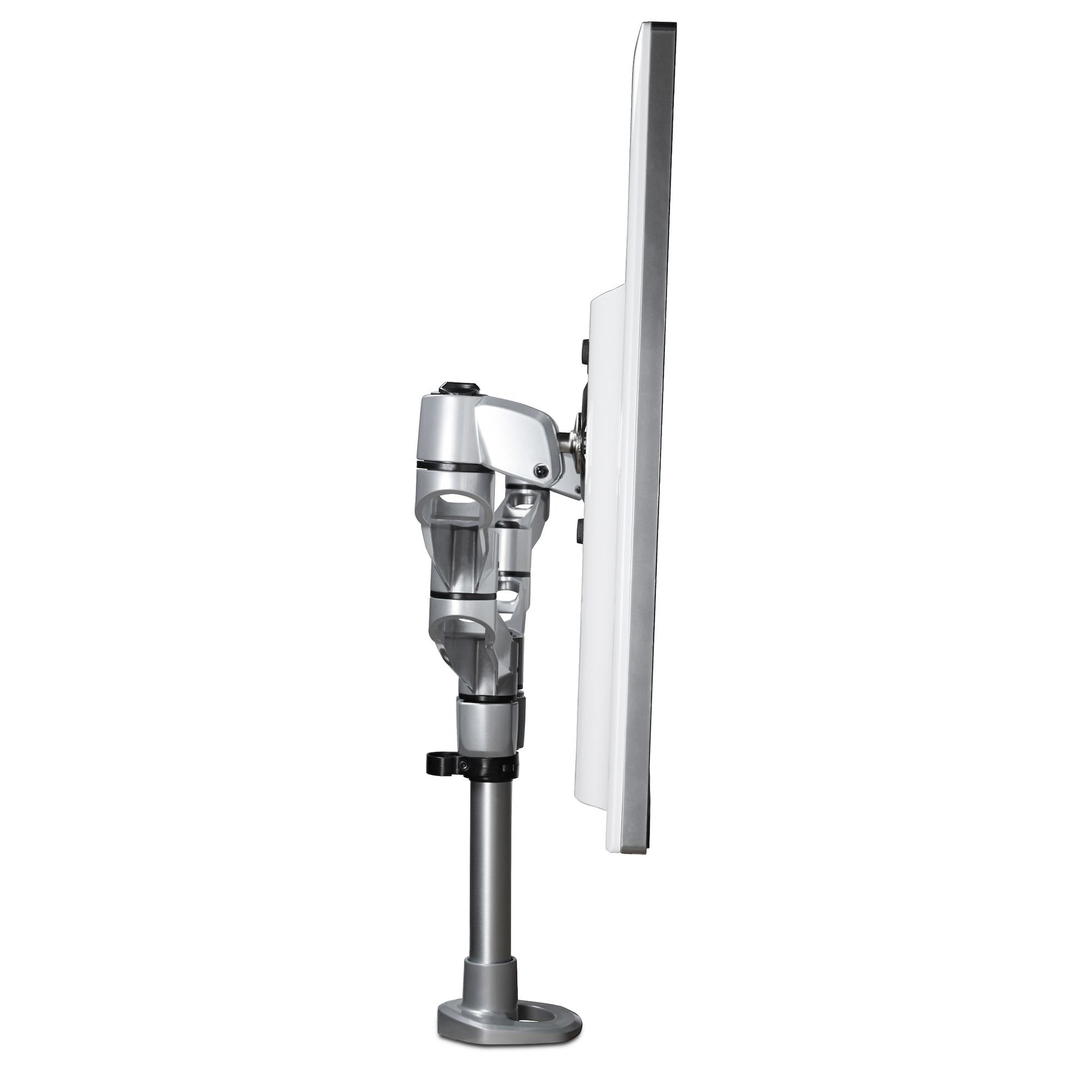 StarTech.com ARMDUALPS monitor mount / stand 27" Desk Silver