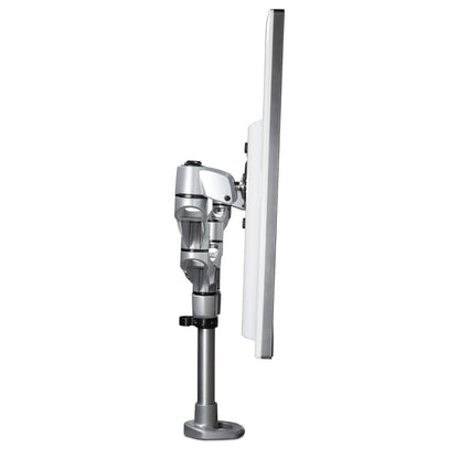StarTech.com ARMDUALPS monitor mount / stand 27" Desk Silver