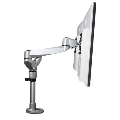 StarTech.com ARMDUALPS monitor mount / stand 27" Desk Silver