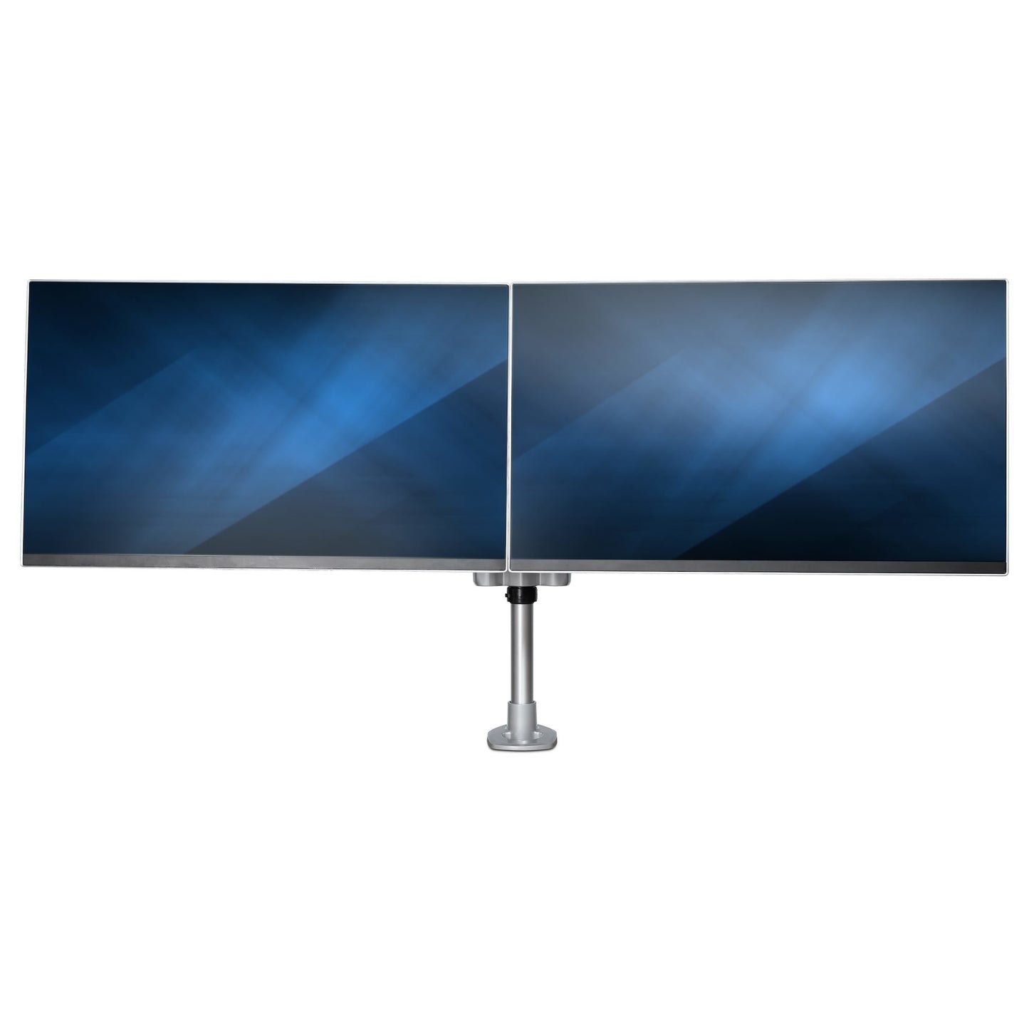 StarTech.com ARMDUALPS monitor mount / stand 27" Desk Silver