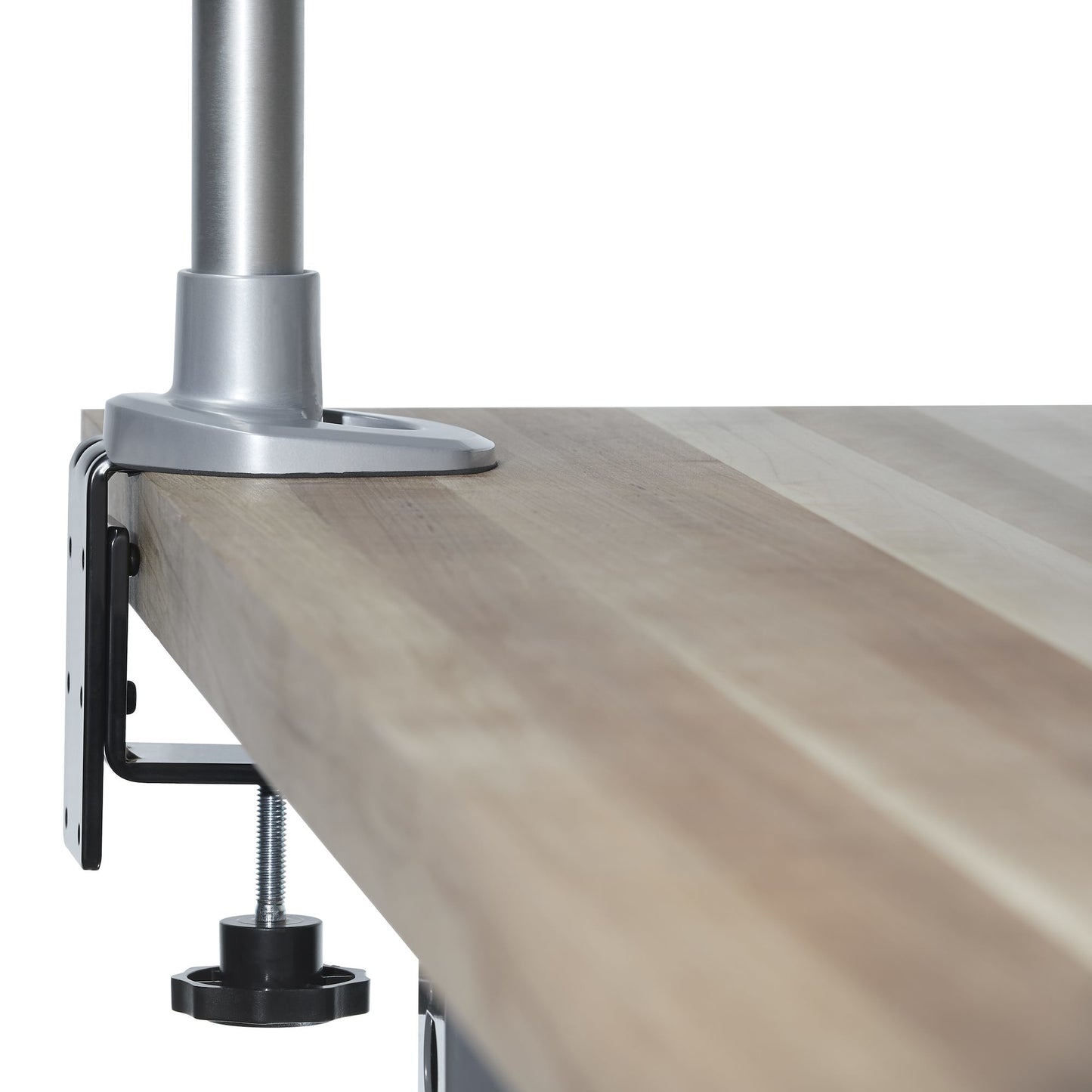 StarTech.com ARMDUALPS monitor mount / stand 27" Desk Silver