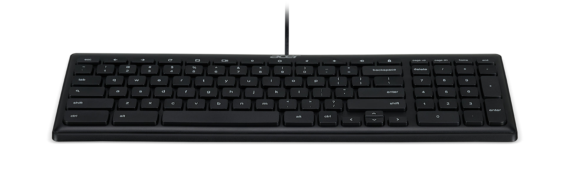 Acer GP.KBD11.00S keyboard Office USB QWERTY US International Black
