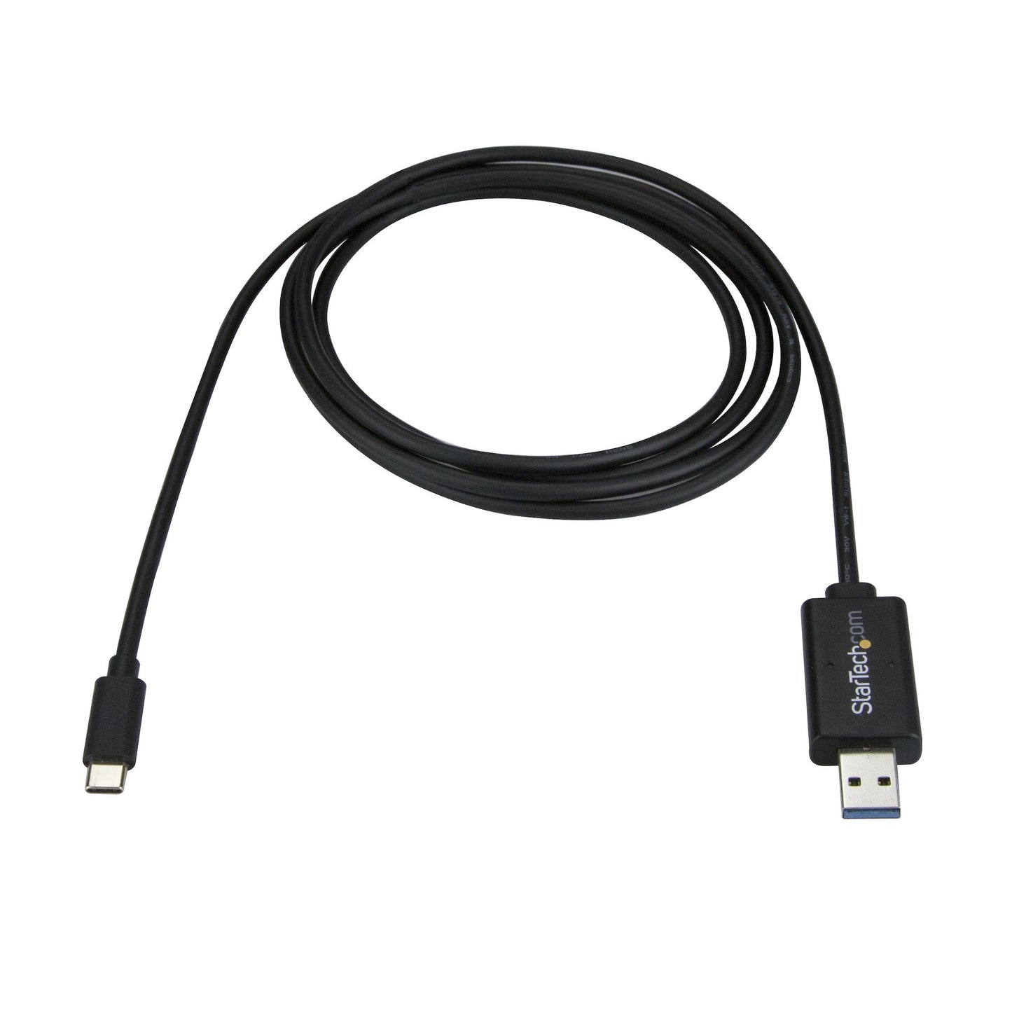 StarTech.com USBC3LINK USB cable USB 3.2 Gen 1 (3.1 Gen 1) 78.7" (2 m) USB A USB C Black