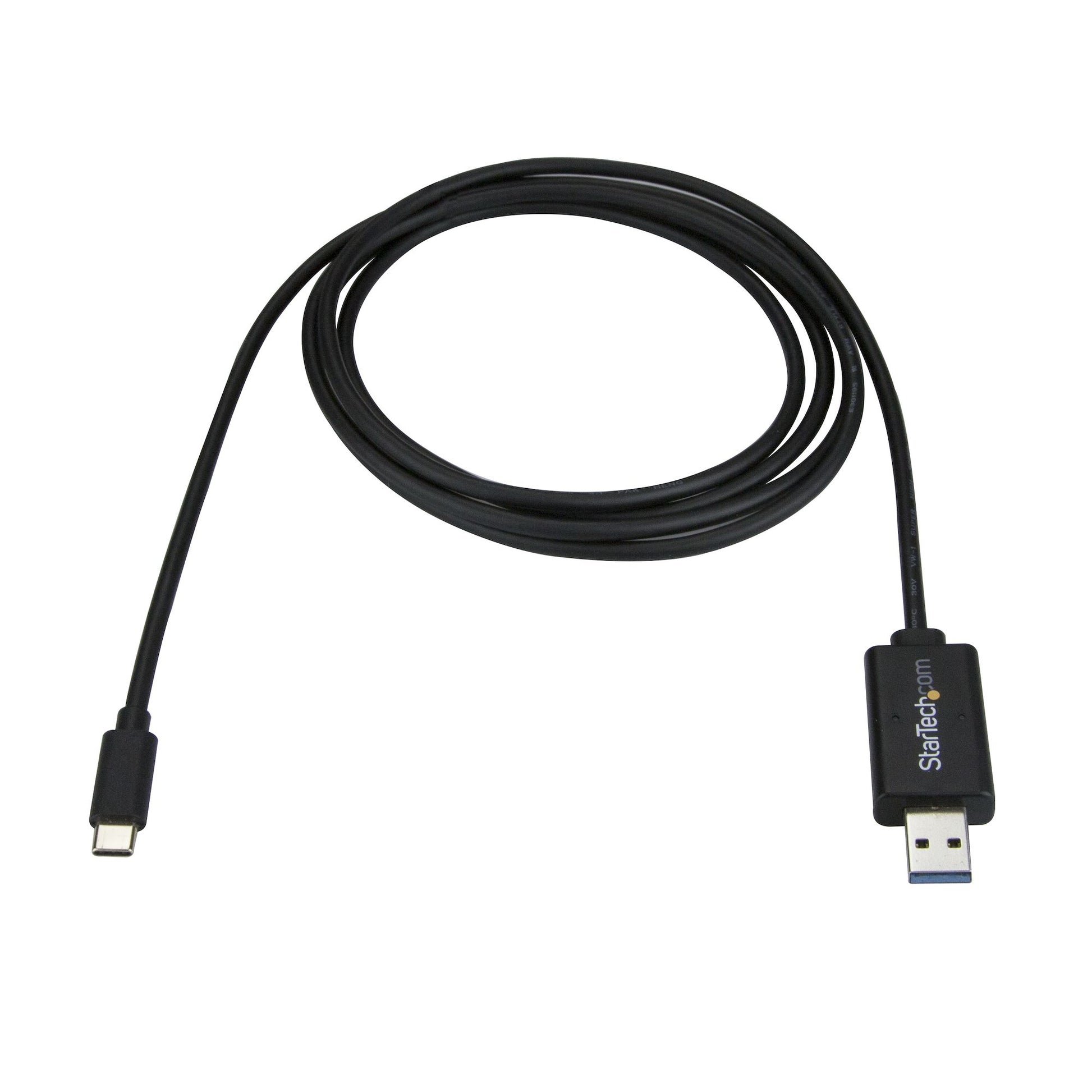StarTech.com USBC3LINK USB cable USB 3.2 Gen 1 (3.1 Gen 1) 78.7" (2 m) USB A USB C Black