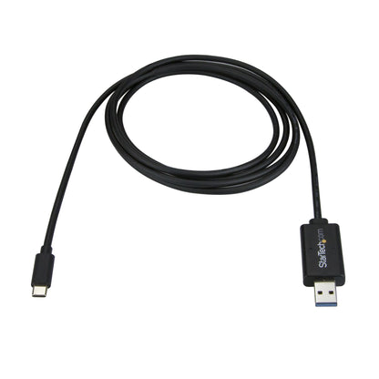 StarTech.com USBC3LINK USB cable USB 3.2 Gen 1 (3.1 Gen 1) 78.7" (2 m) USB A USB C Black