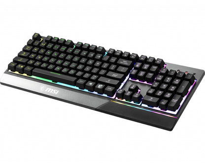 MSI VIGORGK30 keyboard Gaming USB QWERTY UK English Black