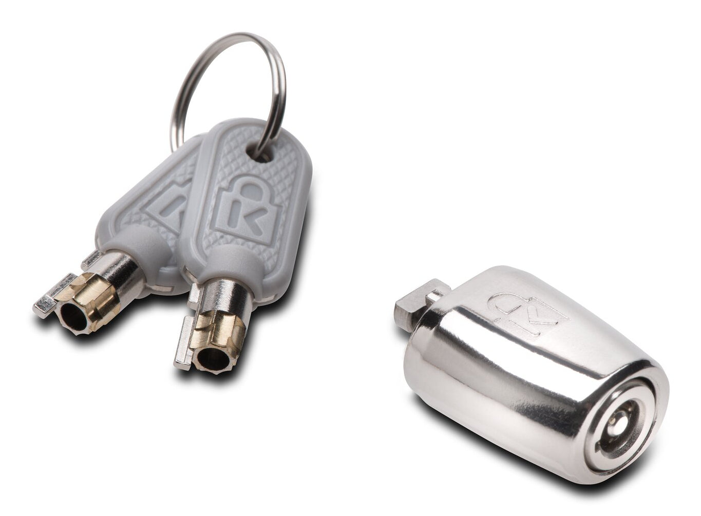 Kensington K64430TAA cable lock Silver 0" (0 m)