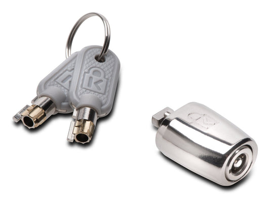 Kensington K64430TAA cable lock Silver 0" (0 m)