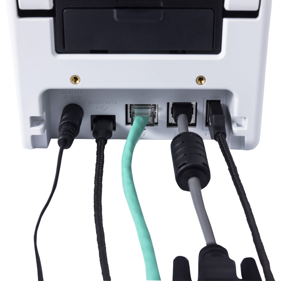 Brother TD-2320D203 label printer Direct thermal 203 x 203 DPI 152 mm/sec Wired Ethernet LAN