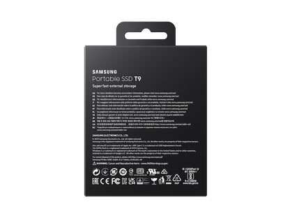 Samsung MU-PG2T0B 2 TB USB Type-C 3.2 Gen 1 (3.1 Gen 1) Black
