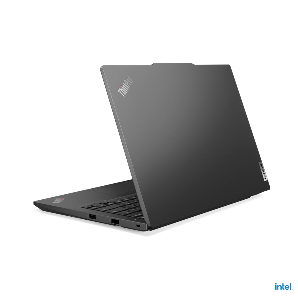 Lenovo ThinkPad E14 Gen 5 (Intel) Intel® Core™ i7 i7-1355U Laptop 14" Touchscreen WUXGA 16 GB DDR4-SDRAM 512 GB SSD Wi-Fi 6 (802.11ax) Windows 11 Pro US English Graphite, Black