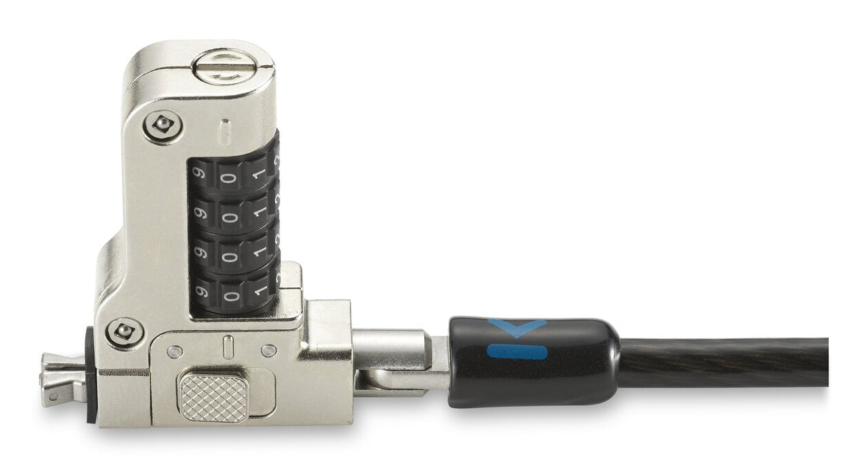 Kensington Slim N17 2.0 cable lock Silver 70.9" (1.8 m)