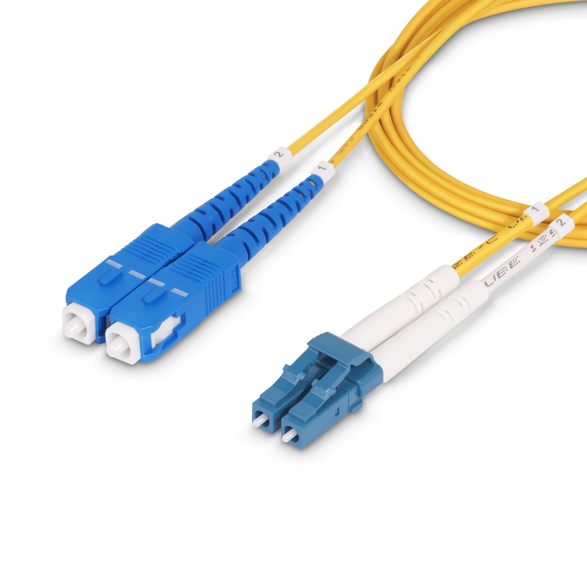 StarTech.com SMLCSC-OS2-20M InfiniBand/fibre optic cable 787.4" (20 m) LC SC Yellow