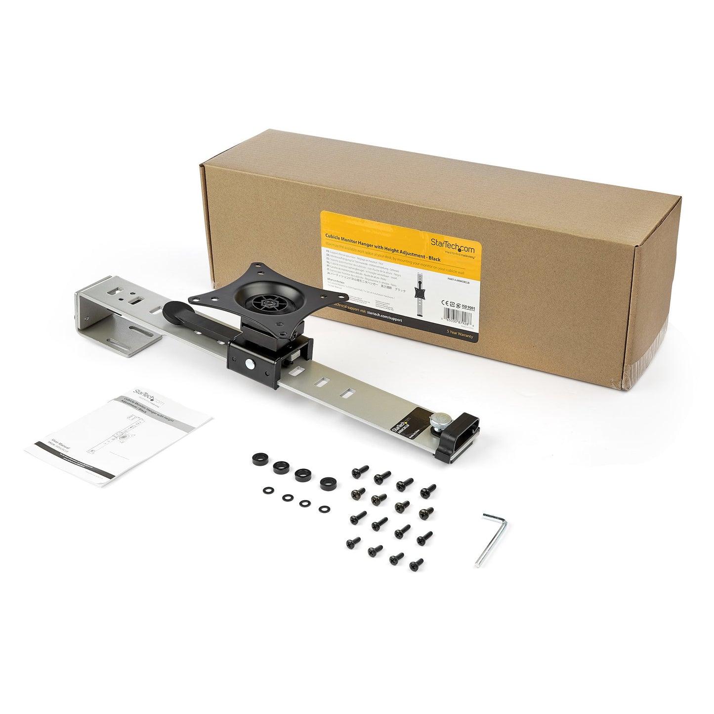StarTech.com ARMCBCLB TV mount/stand 32" Silver