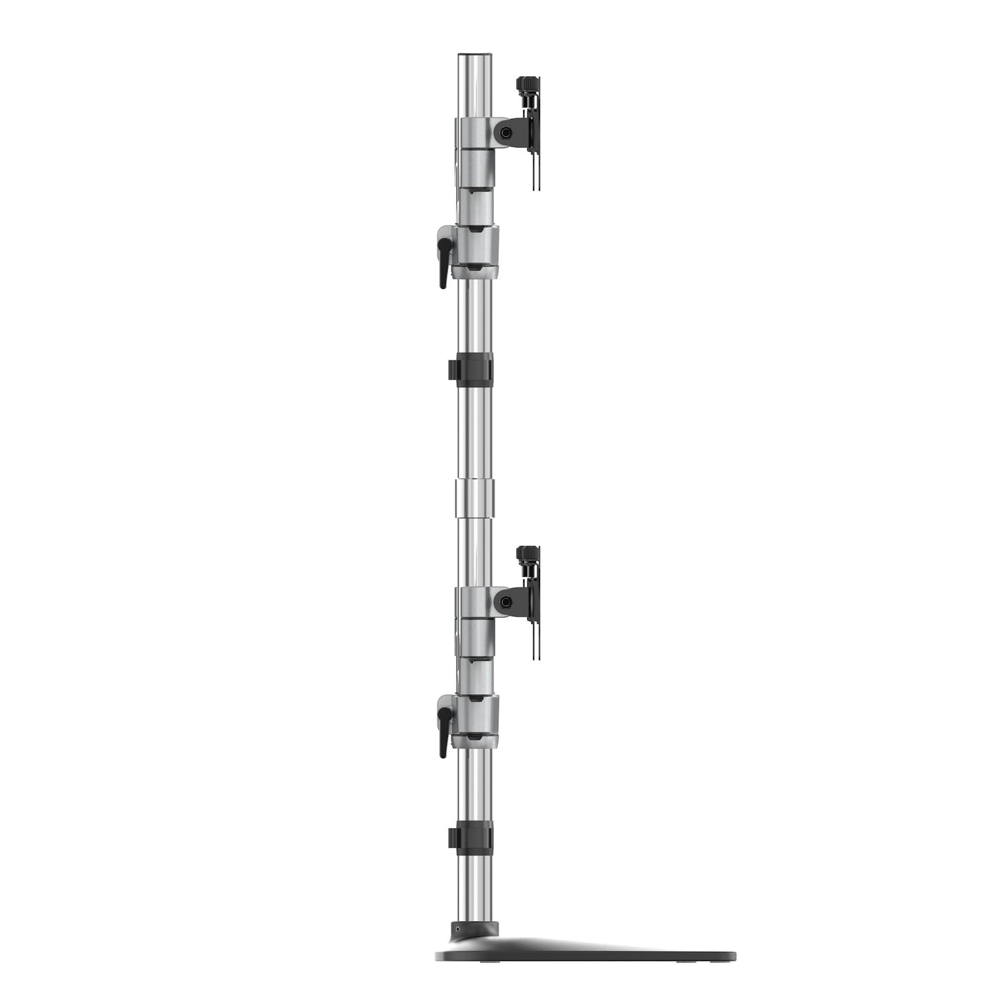 StarTech.com ARMQUADSS monitor mount / stand 32" Desk Black, Silver