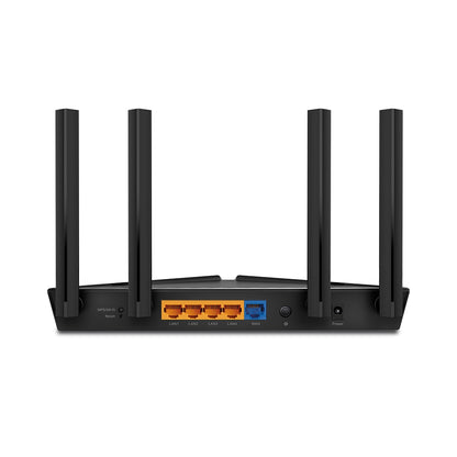 TP-Link Archer AX10 wireless router Gigabit Ethernet Dual-band (2.4 GHz / 5 GHz) Black