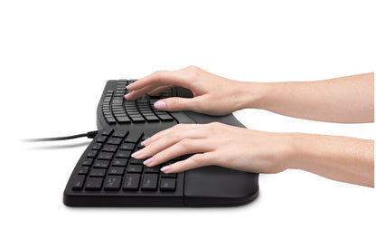 Kensington Pro Fit® Ergo Wired Keyboard
