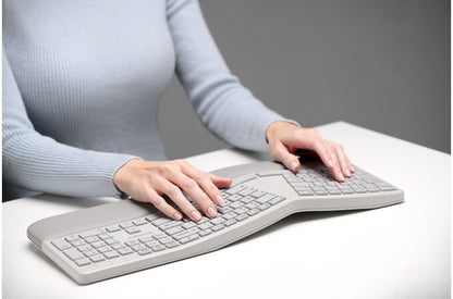Kensington Pro Fit® Ergo Wireless Keyboard—Gray